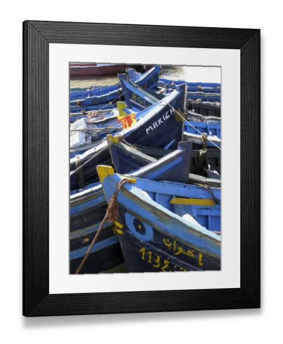 Framed Print : Essaouira, formerly called Mogador, is an example of a late 18th century fortified port town Framed Print : Essaouira, formerly called Mogador, is an example of a late 18th century fortified port town