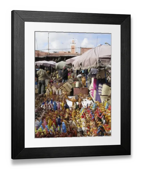Framed Print : Marrakech is one of the prime tourist destination in Morocco Framed Print : Marrakech is one of the prime tourist destination in Morocco