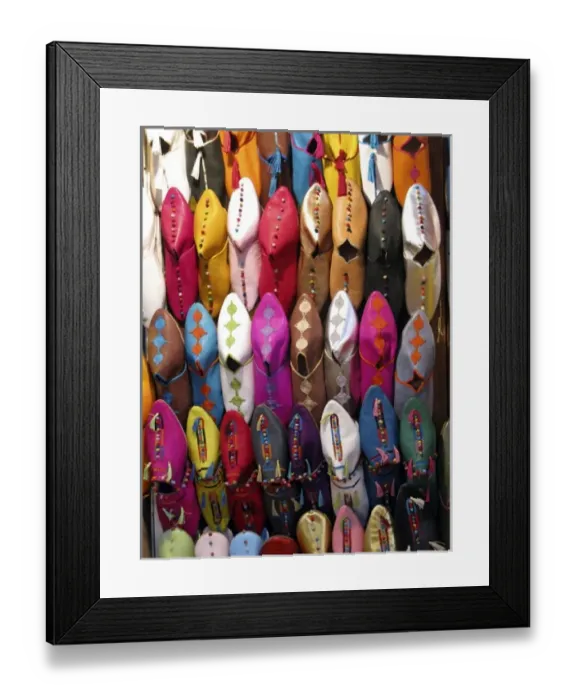 Framed Print : Marrakech is one of the prime tourist destination in Morocco