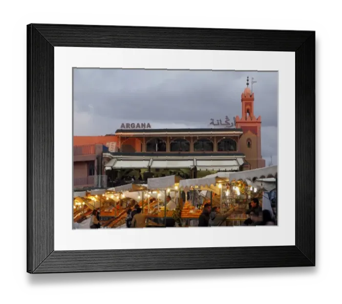 Framed Print : Marrakech is one of the prime tourist destination in Morocco Framed Print : Marrakech is one of the prime tourist destination in Morocco
