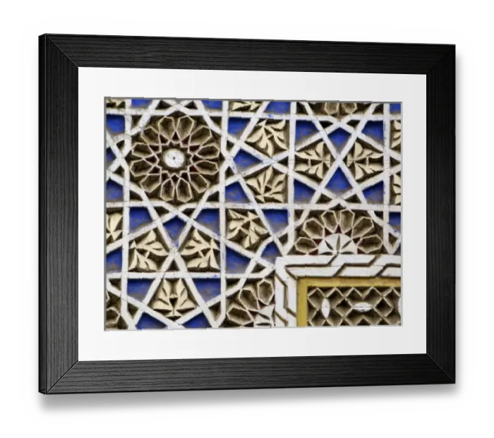 Framed Print : Marrakech is one of the prime tourist destination in Morocco
