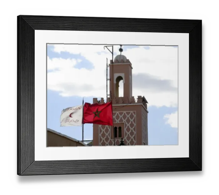 Framed Print : Marrakech is one of the prime tourist destination in Morocco Framed Print : Marrakech is one of the prime tourist destination in Morocco