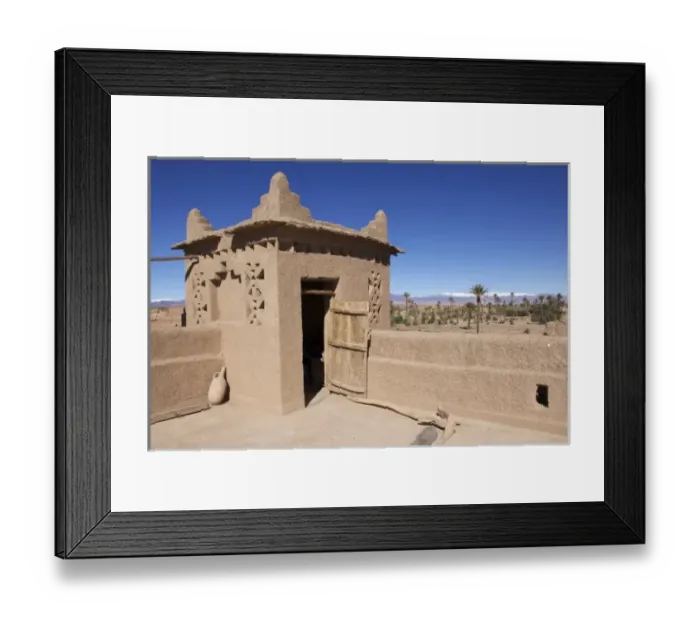 Framed Print : Kasbah of Skoura Framed Print : Kasbah of Skoura