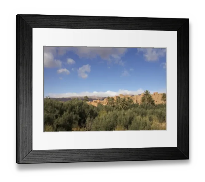 Framed Print : Tinehrirs oasis Framed Print : Tinehrirs oasis