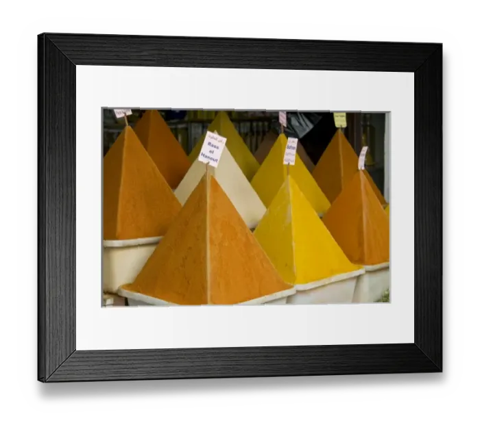 Framed Print : Spices for sale in the Old City, Essaouira, Morocco, North Africa, Africa Framed Print : Spices for sale in the Old City, Essaouira, Morocco, North Africa, Africa