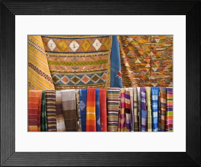 Framed Print : Carpets for sale in the Souk, Essaouira, Morocco, North Africa, Africa Framed Print : Carpets for sale in the Souk, Essaouira, Morocco, North Africa, Africa