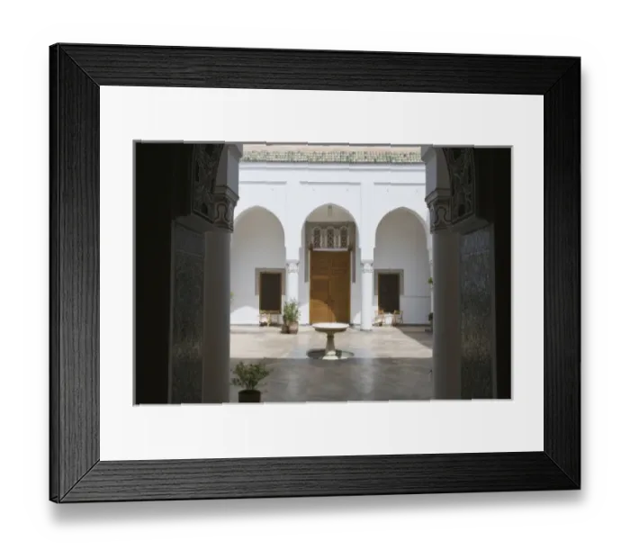 Framed Print : Africa, Morocco