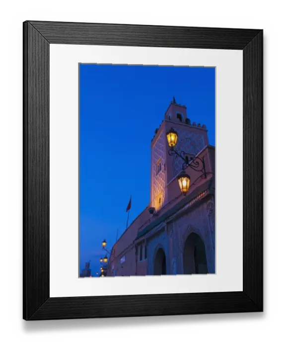 Framed Print : Mosque in Place Jemaa El Fna (Djemaa El Fna), Marrakesh (Marrakech), Morocco, North Africa Framed Print : Mosque in Place Jemaa El Fna (Djemaa El Fna), Marrakesh (Marrakech), Morocco, North Africa