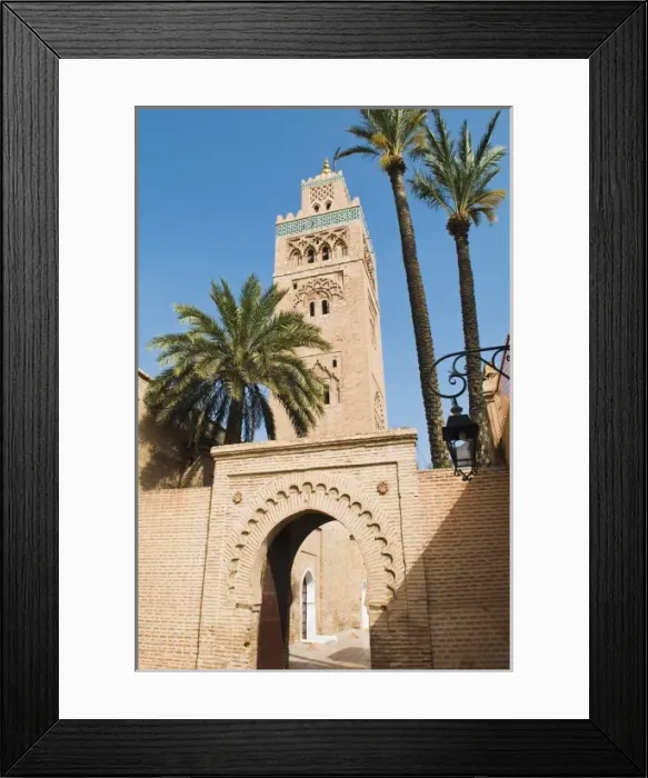 Framed Print : Minaret of the Koutoubia Mosque, Marrakesh (Marrakech), Morocco, North Africa, Africa Framed Print : Minaret of the Koutoubia Mosque, Marrakesh (Marrakech), Morocco, North Africa, Africa