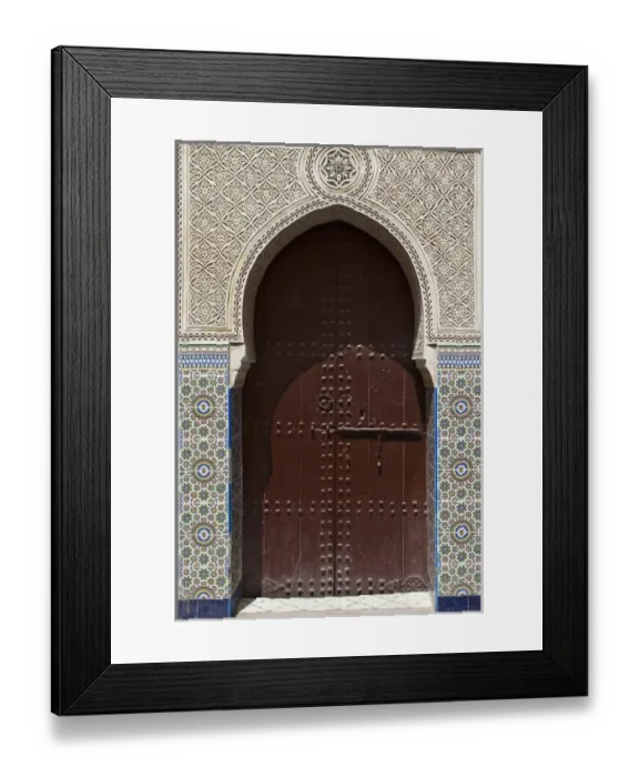 Framed Print : Africa, Morocco
