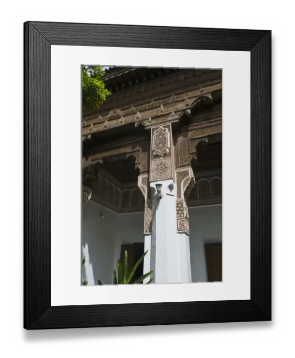 Framed Print : Bahia Palace (19th century), Marrakech, Morocco, North Africa, Africa Framed Print : Bahia Palace (19th century), Marrakech, Morocco, North Africa, Africa
