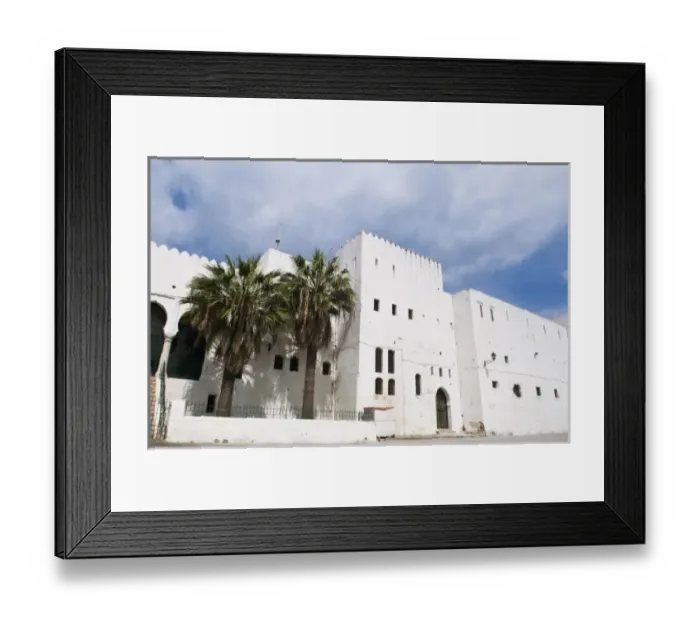Framed Print : Place de la Kasbah and the former prison, Tangier, Morocco, North Africa Framed Print : Place de la Kasbah and the former prison, Tangier, Morocco, North Africa