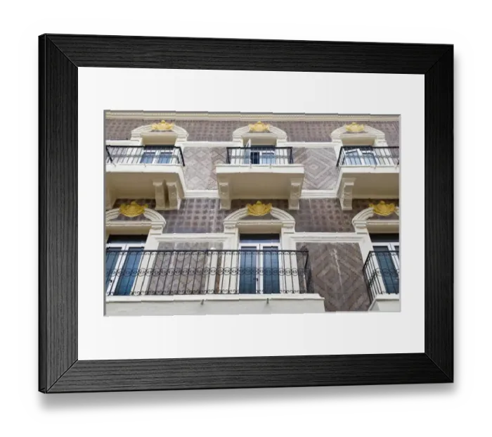 Framed Print : Spanish buildings at the old port, Tangier, Morocco, North Africa Framed Print : Spanish buildings at the old port, Tangier, Morocco, North Africa