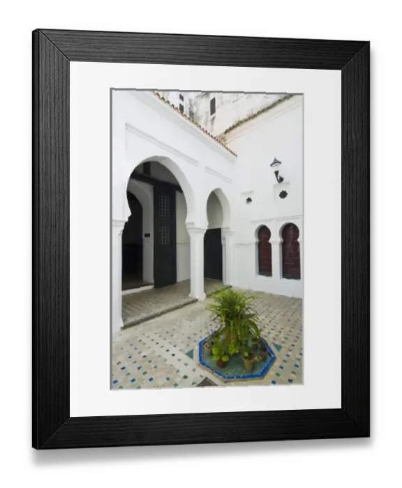 Framed Print : Museum of the Kasbah, Tangier, Morocco, North Africa