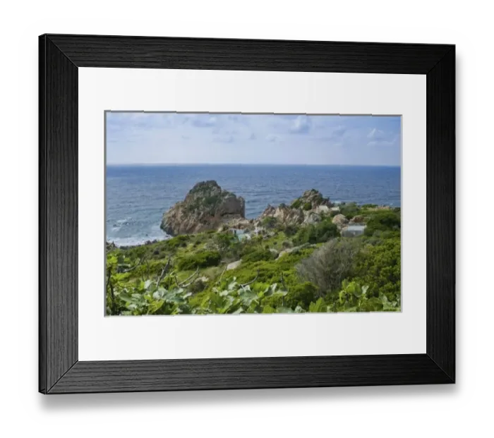 Framed Print : Cap Spartel, Tangier, Morocco, North Africa Framed Print : Cap Spartel, Tangier, Morocco, North Africa