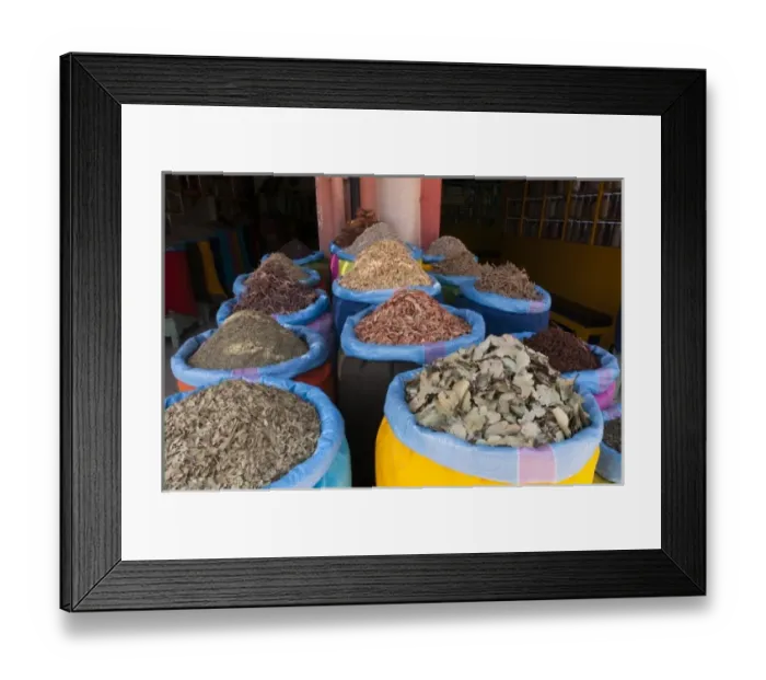 Framed Print : Africa, Morocco