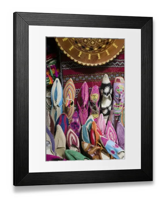 Framed Print : MOROCCO, Casablanca: Quartier Habous / Nouvelle (New) Medina built by the French in the 1930 s Framed Print : MOROCCO, Casablanca: Quartier Habous / Nouvelle (New) Medina built by the French in the 1930 s