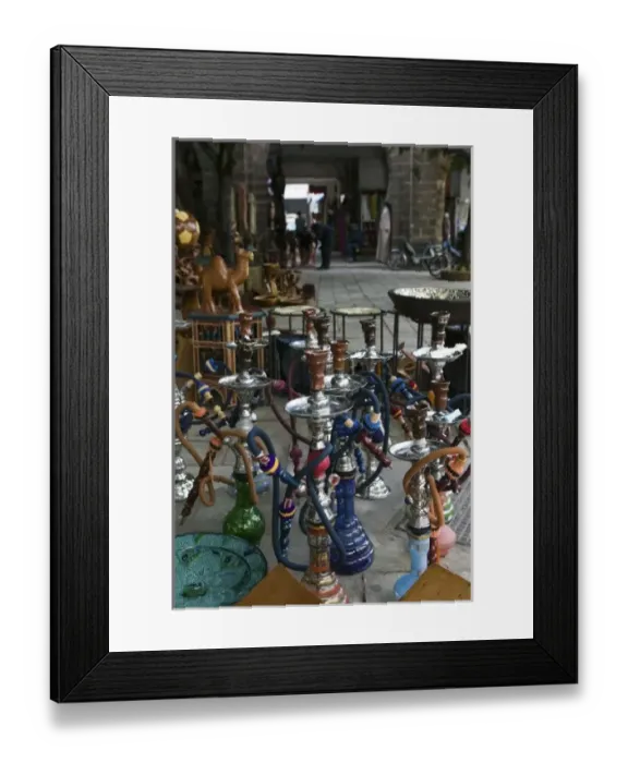 Framed Print : MOROCCO, Casablanca: Quartier Habous / Nouvelle (New) Medina built by the French in the 1930 s Framed Print : MOROCCO, Casablanca: Quartier Habous / Nouvelle (New) Medina built by the French in the 1930 s