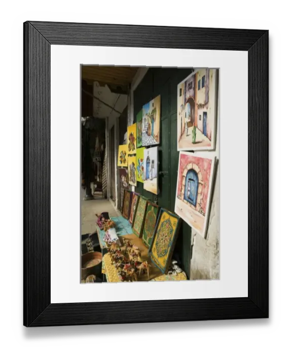 Framed Print : Africa, Morocco
