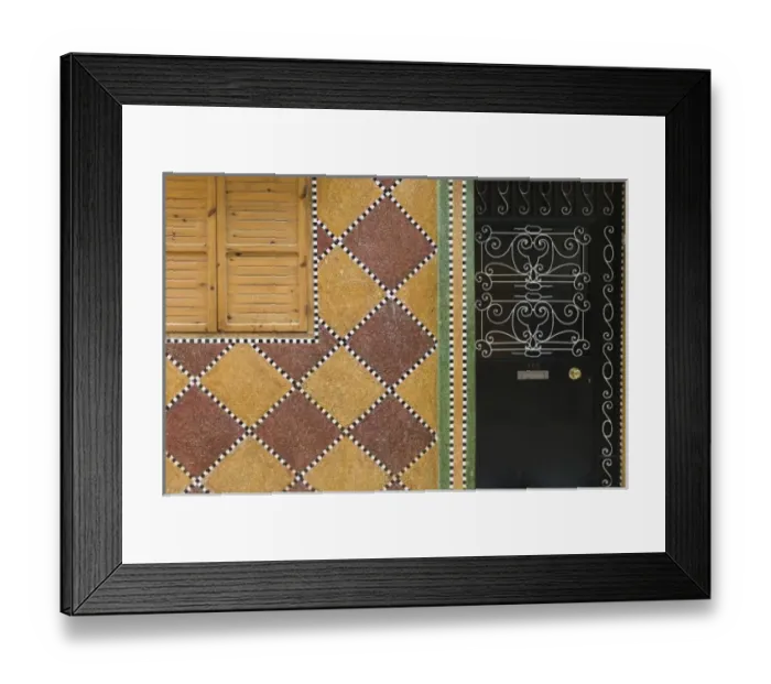 Framed Print : Africa, Morocco