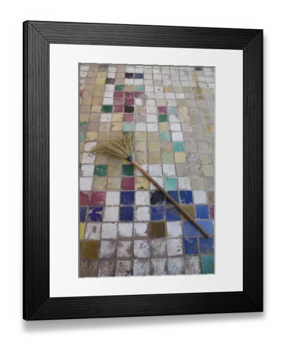 Framed Print : MOROCCO, Sale (town across from Rabat): Complexe des Poitiers / Pottery Cooperative Framed Print : MOROCCO, Sale (town across from Rabat): Complexe des Poitiers / Pottery Cooperative