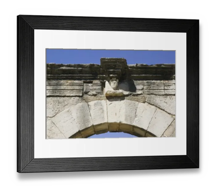 Framed Print : MOROCCO, Volubilis: Roman Town mostly dating to 2nd & 3rd c. AD / Abandoned by Romans Framed Print : MOROCCO, Volubilis: Roman Town mostly dating to 2nd & 3rd c. AD / Abandoned by Romans