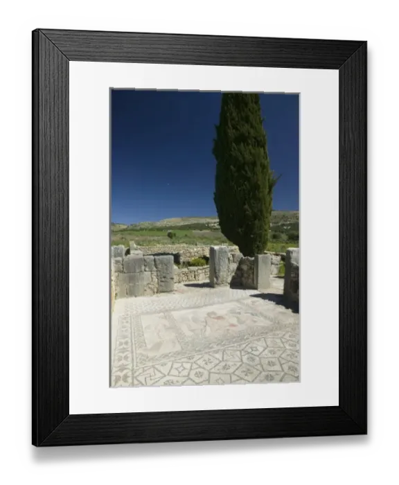 Framed Print : MOROCCO, Volubilis: Roman Town mostly dating to 2nd & 3rd c. AD / Abandoned by Romans Framed Print : MOROCCO, Volubilis: Roman Town mostly dating to 2nd & 3rd c. AD / Abandoned by Romans