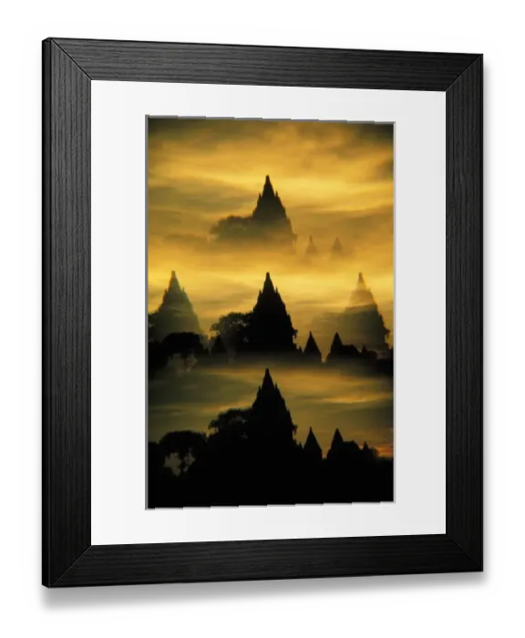 Framed Print : Asia, Indonesia