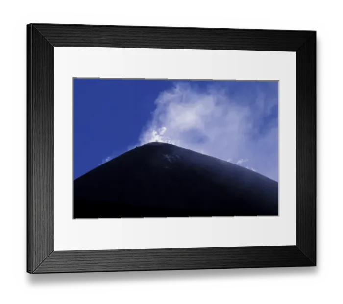 Framed Print : Asia, Indonesia, Krakatau Volcano. Steam coming from volcano dome Framed Print : Asia, Indonesia, Krakatau Volcano. Steam coming from volcano dome