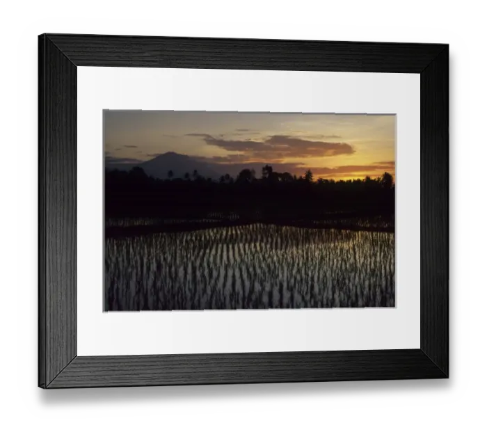Framed Print : Asia, Indonesia Framed Print : Asia, Indonesia