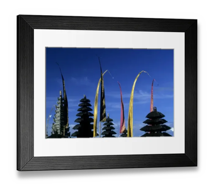 Framed Print : Indonesia, Bali, Pura (Temple) Besakih. The Mother Temple for all Hindus Framed Print : Indonesia, Bali, Pura (Temple) Besakih. The Mother Temple for all Hindus