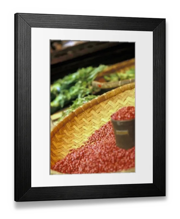 Framed Print : Oceania, Indonesia, Sulawesi, Tomohon. Colorful market Framed Print : Oceania, Indonesia, Sulawesi, Tomohon. Colorful market