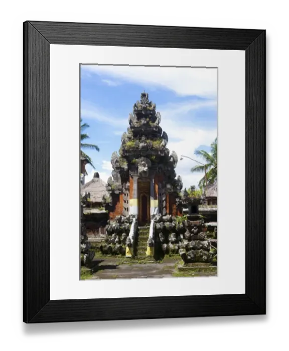 Framed Print : Asia, Indonesia Framed Print : Asia, Indonesia