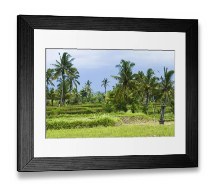 Framed Print : Asia, Indonesia Framed Print : Asia, Indonesia
