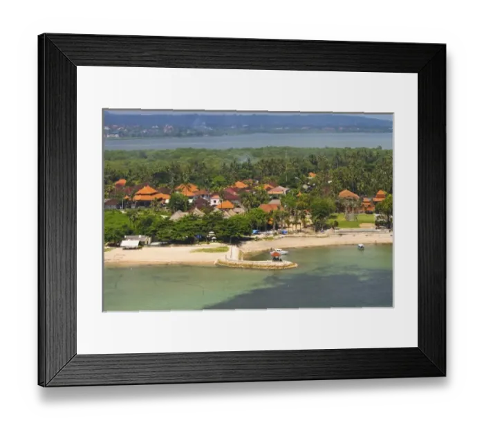 Framed Print : Bali, Indonesia. Nusa Dua offers many water activities such as parasailing and jetski s Framed Print : Bali, Indonesia. Nusa Dua offers many water activities such as parasailing and jetski s
