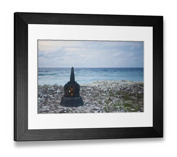 Framed Print : Gili Islands, Indonesia. Gili Trawangan is the largest of the Gili islands, only Framed Print : Gili Islands, Indonesia. Gili Trawangan is the largest of the Gili islands, only