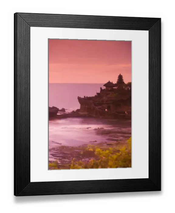 Framed Print : Indonesia, Bali Province, Tabanan City. Tanah Lot Balines Hindu Temple Framed Print : Indonesia, Bali Province, Tabanan City. Tanah Lot Balines Hindu Temple