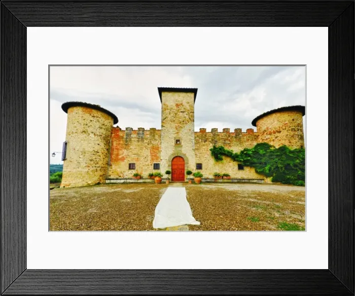 Framed Print : Europe, Italy