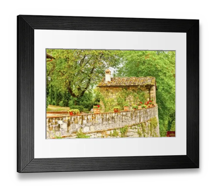 Framed Print : Europe, Italy