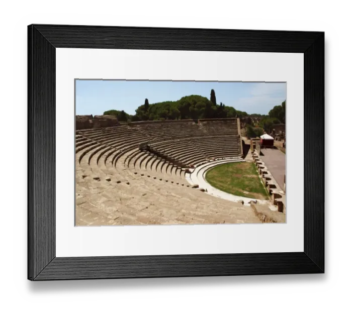 Framed Print : Europe, Italy