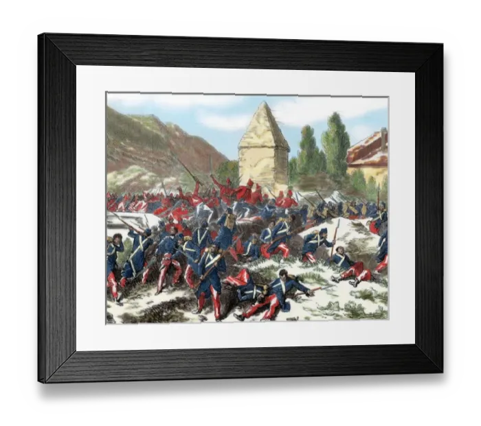 Framed Print : Europe, Italy