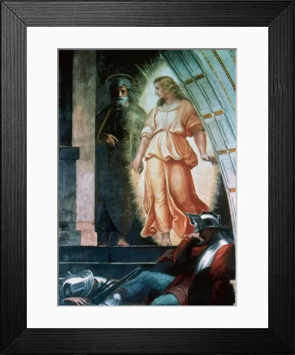 Framed Print : Raphael, Raffaello Santi or Sanzio, called (Urbino, 1483-Rome, 1520). Italian painter Framed Print : Raphael, Raffaello Santi or Sanzio, called (Urbino, 1483-Rome, 1520). Italian painter