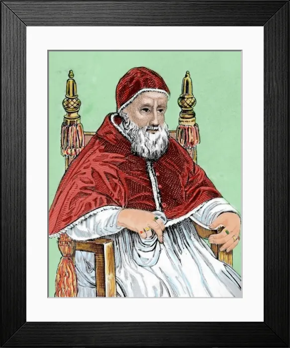 Framed Print : Julius II (1443n1513), nicknamed The Fearsome Pope and The Warrior Pope Framed Print : Julius II (1443n1513), nicknamed The Fearsome Pope and The Warrior Pope
