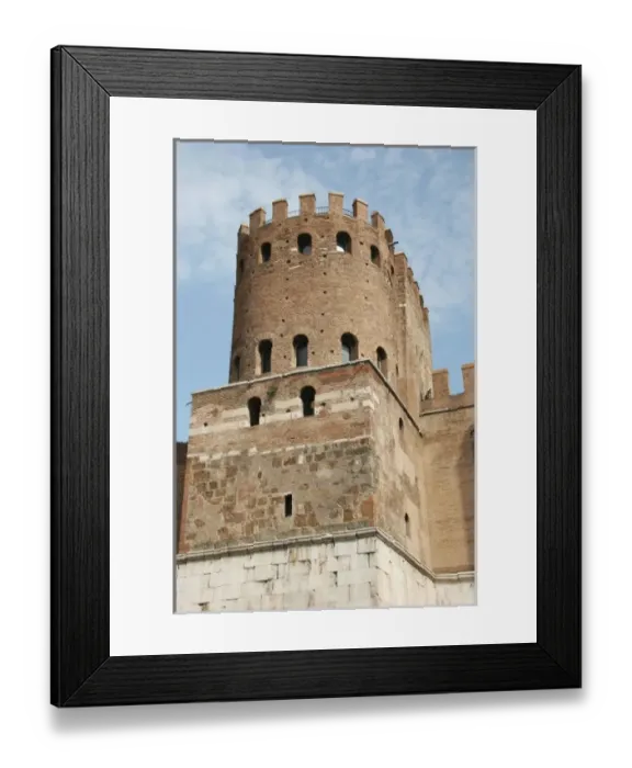 Framed Print : Europe, Italy