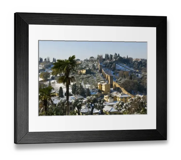 Framed Print : Landscape of Florence from Piazzale Michelangelo, Firenze, Florence, UNESCO World heritage site Framed Print : Landscape of Florence from Piazzale Michelangelo, Firenze, Florence, UNESCO World heritage site