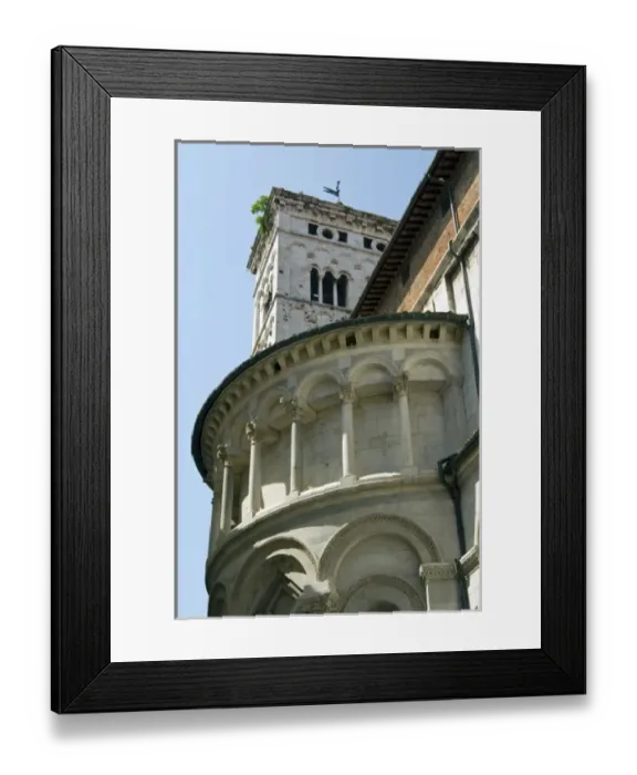 Framed Print : Church of San Michele in Foro, Lucca, Tuscany, Italy, Europe Framed Print : Church of San Michele in Foro, Lucca, Tuscany, Italy, Europe