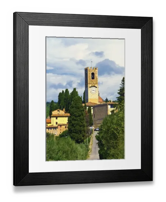 Framed Print : Europe, Italy