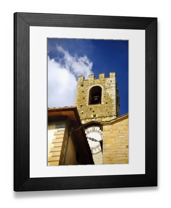 Framed Print : Italy, Tuscany. Badia a Passignano, Antinoris Chianti Classico wine estate near Greve Framed Print : Italy, Tuscany. Badia a Passignano, Antinoris Chianti Classico wine estate near Greve