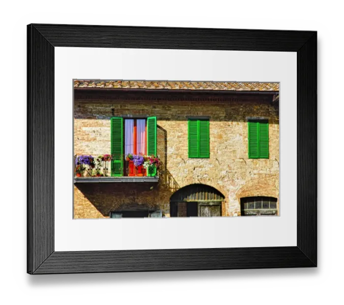 Framed Print : Europe, Italy