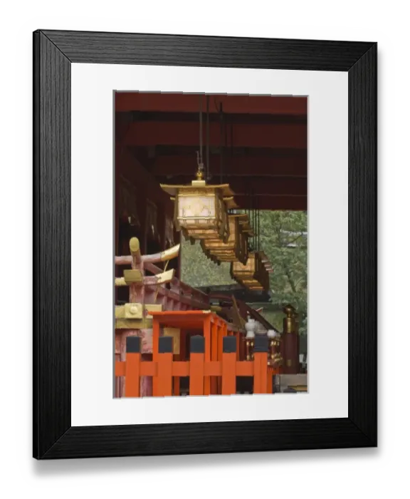 Framed Print : Japan, Kyoto, Fushimi, Inari Grand Shrine Framed Print : Japan, Kyoto, Fushimi, Inari Grand Shrine